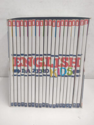 English da Zero Kids - Corso di Inglese Completo (20 DVD) con Cofanetto - Versione da edicola - DVD in Italiano
