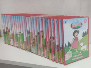 Il Fantastico Mondo di Heidi - Raccolta Completa (26 DVD) (Episodi 1-52) SENZA Cofanetti e SENZA fascicoli - Versione da edicola - DVD in Italiano