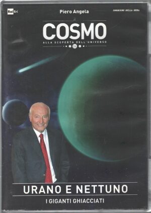 Urano e Nettuno - DVD Cosmo alla Scoperta dell’Universo (vol. 6) - Versione da edicola - DVD in Italiano