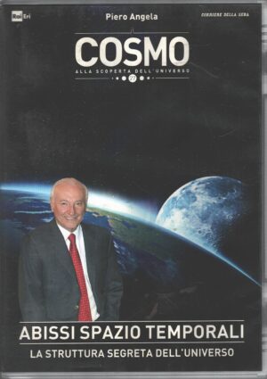 Abissi Spazio Temporali - DVD Cosmo alla Scoperta dell’Universo (vol. 27) - Versione da edicola - DVD in Italiano