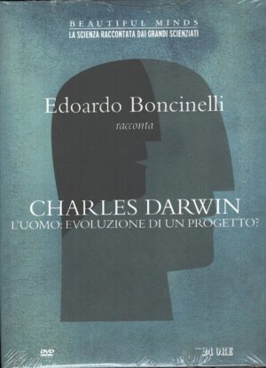 DVD Boncinelli racconta Charles Darwin l'uomo: evoluzione di un progetto - Beautiful Minds (vol. 5) Versione da edicola - DVD in Italiano
