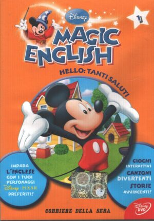 Hello tanti saluti - DVD Magic English (vol. 1) Disney - Versione da edicola - DVD in Italiano