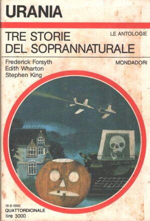 Tre storie del soprannaturale di AA.VV. - Urania n. 1003 (Le Antologie) ed. Mondadori