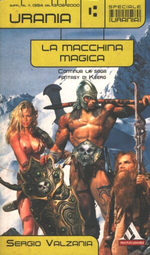 La macchina magica di Sergio Valzania - Urania n. 10 (Speciale) ed. Mondadori