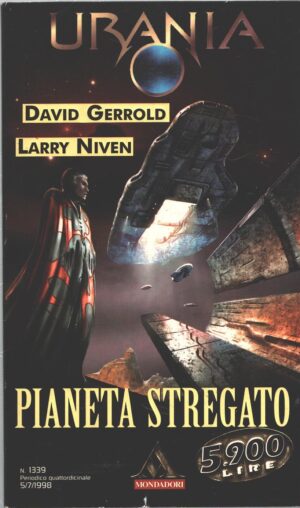 Pianeta stregato di Gerrold e Niven - Urania n. 1339 ed. Mondadori