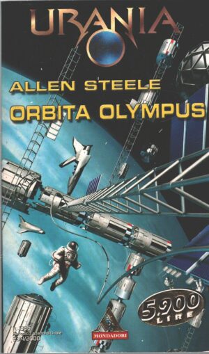 Orbita Olympus di Steele Allen - Urania n. 1386 ed. Mondadori