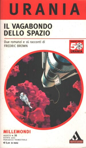 Il vagabondo dello spazio di Fredric Brown - Urania n. 35 (Millemondi) ed. Mondadori