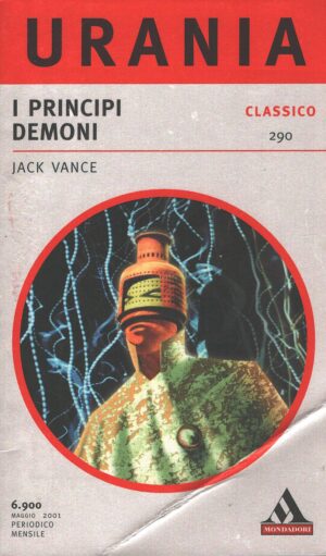 I principi demoni di Jack Vance - Urania n. 290 (Classico) ed. Mondadori
