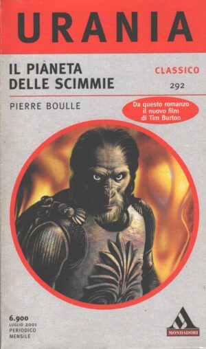Il pianeta delle scimmie di Boulle Pierre - Urania n. 292 (Classico) ed. Mondadori