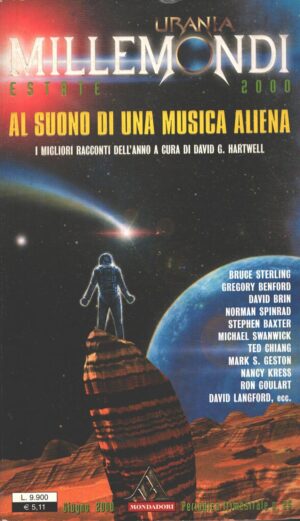 Al suono di una musica aliena di AA. VV. - Urania Millemondi Estate 2000 ed. Mondadori