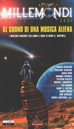 Al suono di una musica aliena di AA. VV. - Urania Millemondi Estate 2000 ed. Mondadori