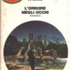L'orrore negli occhi di K. Robeson - Urania Doc Savage n. 1 ed. Mondadori