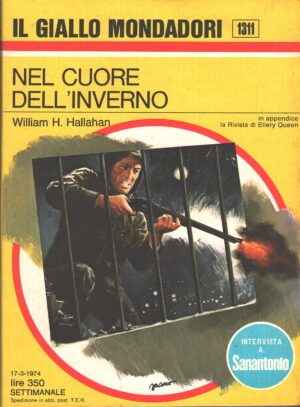 Nel cuore dell'inverno di William H. Hallahan - Giallo Mondadori n. 1311 ed. Mondadori