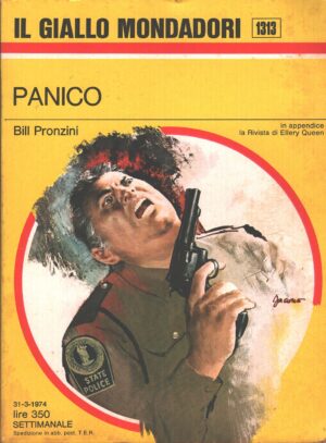 Panico di Bill Pronzini - Giallo Mondadori n. 1313 ed. Mondadori