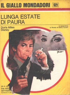 Lunga estate di paura di Doris Miles Disney - Giallo Mondadori n. 1321 ed. Mondadori