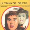 La trama del delitto di George Baxt - Giallo Mondadori n. 1327 ed. Mondadori