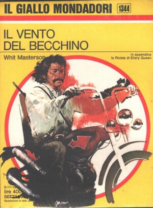 Il vento del becchino di Whit Masterson - Giallo Mondadori n. 1344 ed. Mondadori