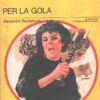 Per la gola di Alexandra Roudybush - Giallo Mondadori n. 1371 ed. Mondadori