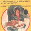 Confessione di un presidente all'87° distretto di Ed McBain - Giallo Mondadori n. 1379 ed. Mondadori