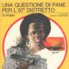 Una questione di pane per l'87º distretto di Ed McBain - Giallo Mondadori n. 1437 ed. Mondadori