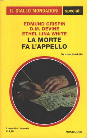 La morte fa l'appello di Crispin, Devine, White - Giallo Mondadori n. 106 (Speciali) ed. Mondadori