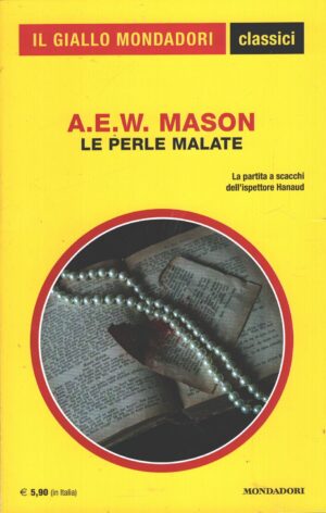 Le perle malate di Mason - Giallo Mondadori  n. 1432 (Classici) ed. Mondadori