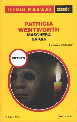Maschera grigia di Patricia Wentworth - Giallo Mondadori n. 1438 (Classici) ed. Mondadori