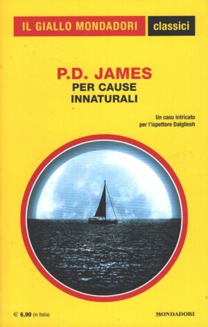 Per cause innaturali di P. D. James - Giallo Mondadori n. 1464 (Classici) ed. Mondadori