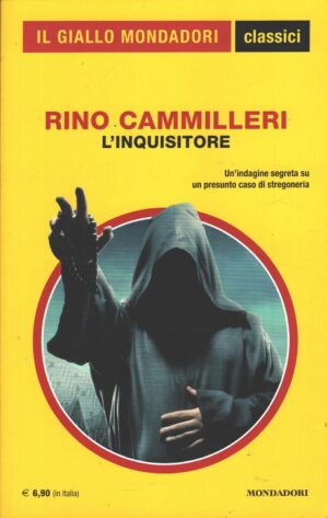 L'inquisitore di Rino Cammilleri - Giallo Mondadori n. 1469 (Classici) ed. Mondadori
