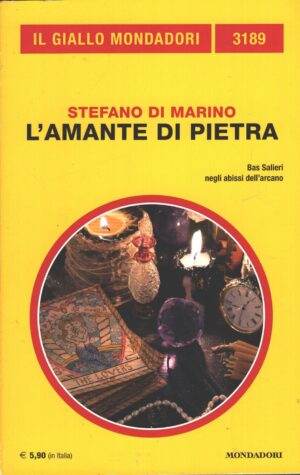 L'amante di pietra di Stefano Di Marino - Giallo Mondadori n. 3189 ed. Mondadori