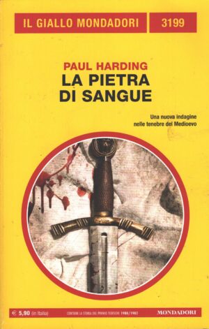 La pietra di sangue di Paul Harding - Giallo Mondadori n. 3199 ed. Mondadori