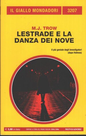 Lestrade e la danza dei nove di Trow - Giallo Mondadori n. 3207 ed. Mondadori