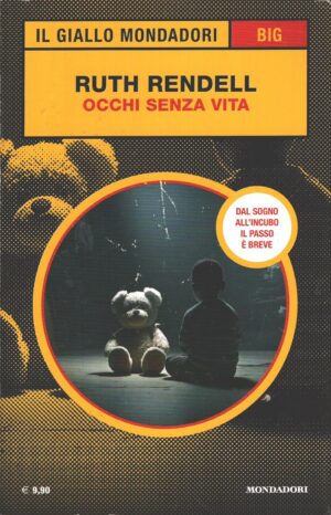 Occhi senza vita di Ruth Rendell - Giallo Mondadori n. 3 (BIG) ed. Monddori