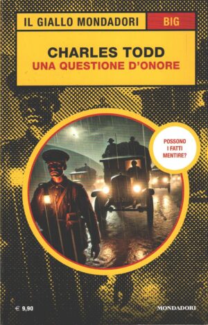 Una questione d'onore di Todd - Giallo Mondadori n. 11 (BIG) ed. Monddori