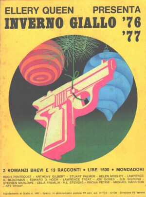 Ellery Queen presenta Inverno Giallo '76 - '77  1976 - 1977 di AA. VV. ed. Mondadori