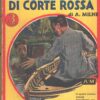 Il dramma di Corte Rossa di Milne - Libri Gialli n. 18 ed. Mondadori (1939)