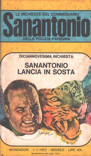 Santantonio lancia in sosta di Sanantonio ed. Mondadori