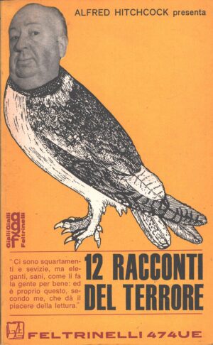 12 Racconti del terrore di Alfred Hitchcock ed. Feltrinelli