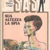 Sua altezza la spia di Gerard De Villiers - SAS n. 12 ed. Mondadori
