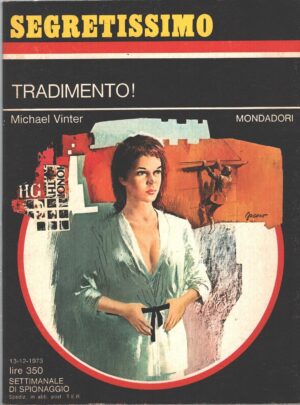 Tradimento di Michael Vinter - Segretissimo n. 524 ed. Mondadori