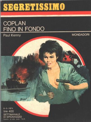 Coplan fino in fondo di Paul Kenny - Segretissimo n. 545 ed. Mondadori