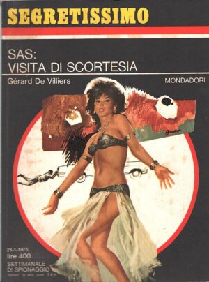 SAS visita di scortesia di De Villiers - Segretissimo n. 582 ed. Mondadori