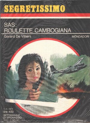 Roulette cambogiana di De Villiers - Segretissimo n. 596 ed. Mondadori