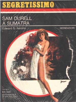 Sam Durell a Sumatra di Aarons - Segretissimo n. 601 ed. Mondadori