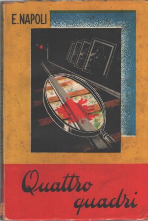 Quattro quadri di Edilio Napoli ed. Istituto Missionario Pia Società S. Paolo (1943)