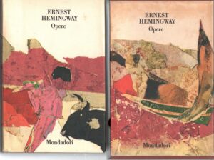 Hemingway Opere (vol. 2) di Ernest Hemingway ed. Mondadori (1966)