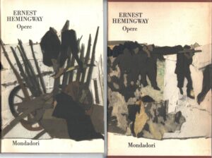 Hemingway Opere (vol. 3) di Ernest Hemingway ed. Mondadori (1964)