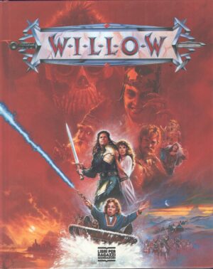 Willow di Lucasfilm ed. Mondadori (Prima edizione 1988)