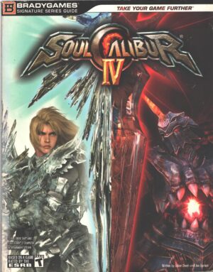 Soulcalibur IV - Guide XBox 360, PS3 - In Inglese ed. BradyGames
