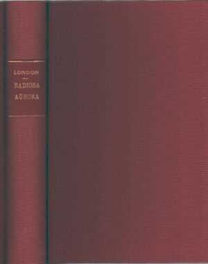 Radiosa Aurora di Jack London ed. Barion (1936)